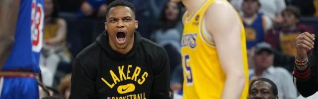 告别采访韦少仍不认错，湖人的失败他完全没责任？