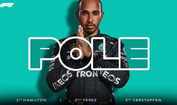 开云网站-F1伊莫拉站排位赛汉密尔顿夺第99杆 维斯塔潘第三