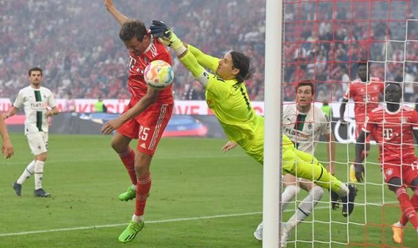 超神的佐默，超鬼的于帕，拜仁又遇“门兴系统局”